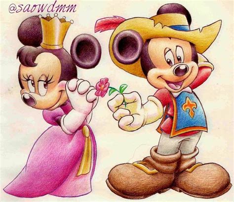 My Sweet Princess Minnie By Okeleton On Deviantart In 2020 Minnie