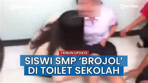 bikin geger siswi smp di ketapang melahirkan di toilet sekolah youtube