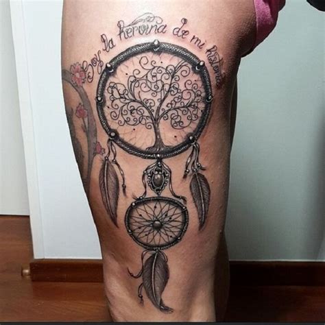 The same applies to the tattoos that have the design of a dreamcatcher. 50 Dreamcatcher Tattoo Designs - nenuno creative
