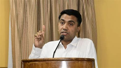 The lockdown will mean victorians are confined to their homes. Positively thinking of lockdown, decision in 2-3 days: Goa CM