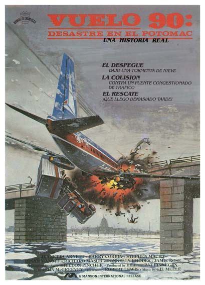 Vuelo 90 Desastre En El Potomac 1984 Flight 90 Disaster On The