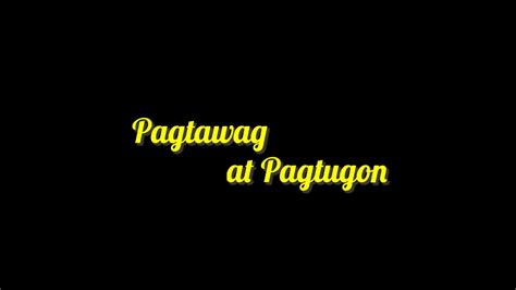 Pagtawag At Pagtugon A Spoken Poetry Not Your Typical Vocation