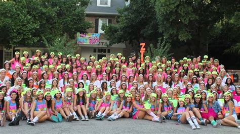 Why You Should Join A Sorority At Texas State Youtube