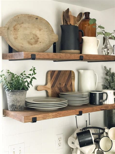 Do You Struggle To Maintain Beautiful And Practical Open Shelving