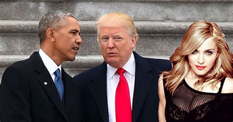 Madonna S Powerful Video Pegs Obama S Comments Against Trump S Proving Trump Is Absolutely Sexist