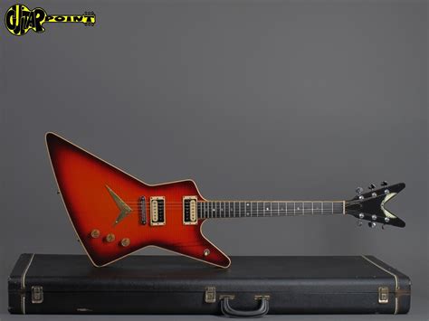 Dean Z Standard 1978 Cherryburst Guitar For Sale Guitarpoint
