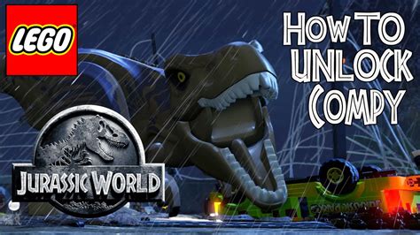 Lego Jurassic World How To Unlock Compsognathus Compy Youtube