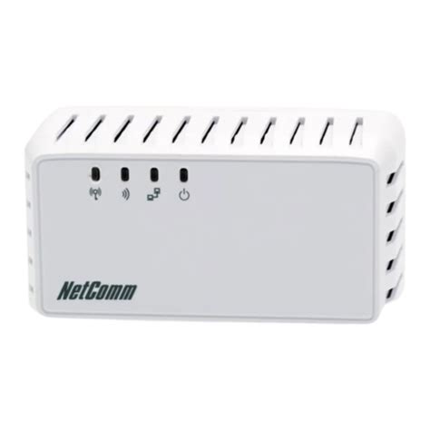 Netcomm Wireless Np124 Manual Pdf Download Manualslib