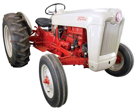 Tractor, 1953 Ford Golden Jubilee. Fully restored and exceptionally well kept example of this class