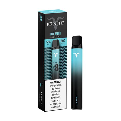 Buy Disposable V8 Vape Pens 800 Puffs Ignite Vape Puff Ignite