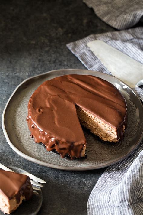 Before preparing a cheesecake recipe, be sure to bring all the ingredients to room temperature. 6 Inch Chocolate Cheesecake Recipe - Homemade In The Kitchen