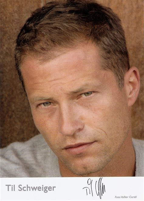Hugo stiglitz #major hellstrom #he's trying to stay calm and suppressing the urge to kill lmfao #tvnfilms #1k. Til Schweiger | German postcard. Photo: Volker Corell ...
