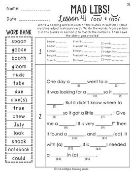 Teachers should take advantage of this by using a. 3rd Grade Wonders Spelling Activities by Katelyn's ...