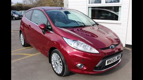 Ford Fiesta 16 115ps Titanium In Hot Magenta Winford Ford Youtube