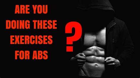 4 Surprising Exercises For Shredded Abs Home Workout Youtube