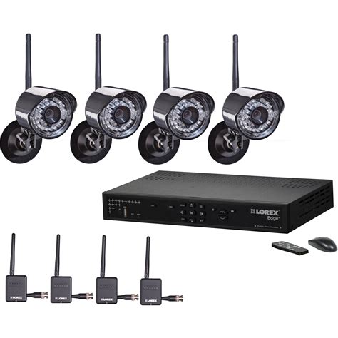 Maybe you would like to learn more about one of these? Lorex 8 Channel Edge + Wireless Security Camera ...