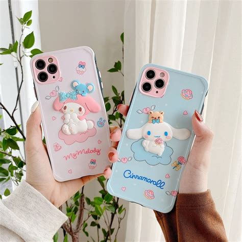 Cinnamoroll Phone Case Cute Phone Case Pour Iphone 12 Pro Max Etsy