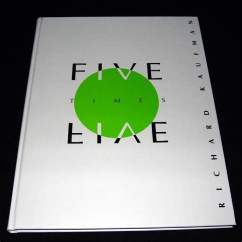 Five Times Five By Richard Kaufman Quality Magic Books