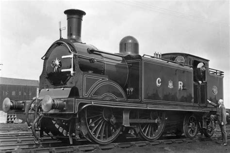 0 4 4t Caledonian Railway 439 Class No 419 Br No55189 Steam
