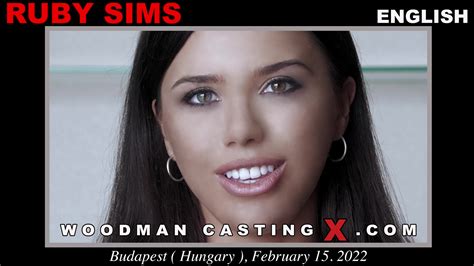 Woodman Casting X On Twitter [new Video] Ruby Sims Jsbspzskuw
