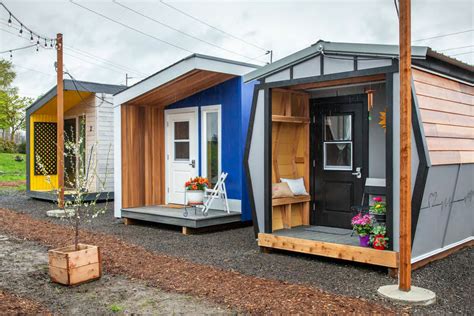 These Tiny Home Inspired “sleeping Pods” Provide Shelter For Portland’s Homeless Women