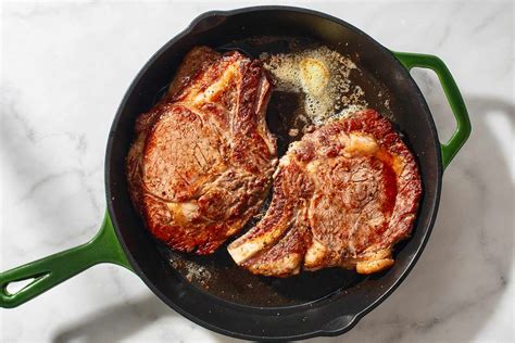 Cast Iron Steak Recipe