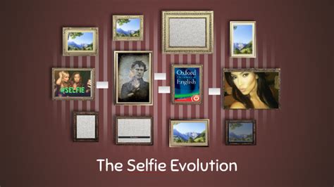 the selfie evolution by clare lin