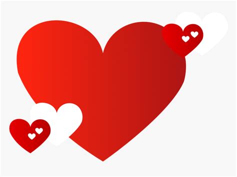 El Corazón De Corazones Amor San Valentín Enamorado Hartje Png