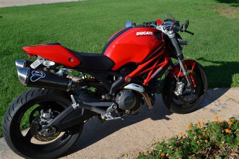 The most accurate ducati monster 696 mpg estimates based on real world results of 350 thousand miles driven in 76 ducati monster 696s. Buy 2009 Ducati Monster 696 Termignoni Pipes Excellent on ...