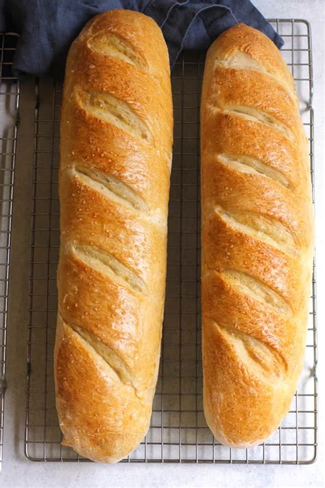 Recipe courtesy of alton brown. Chewy French Bread - SueBee Homemaker