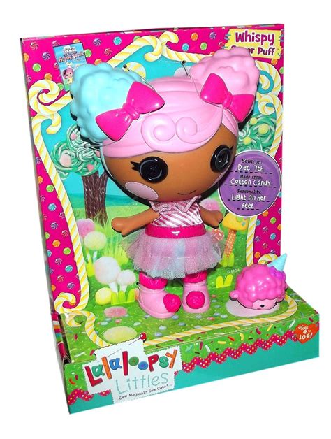 Lalaloopsy Sugary Sweet Littles Doll Whispy Sugar Puff With Images