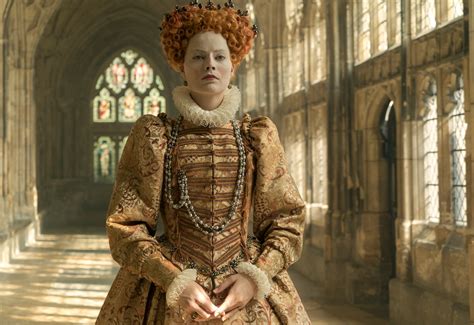 How Margot Robbie Transformed Into Queen Elizabeth I For ‘mary Queen Of