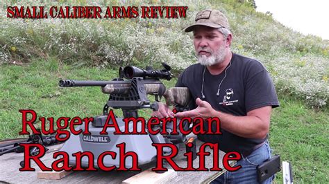 Ruger American Ranch Rifle Deer Hunting 350 Legend Youtube