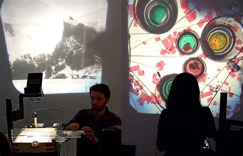 Audio Visual Experiments With The Overhead Projector