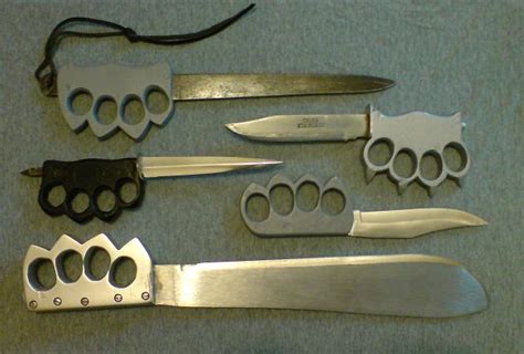 Weaponcollectors Knuckle Duster And Weapon Blog Ww1 Trench Knife Copy