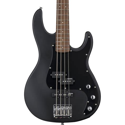 Esp Ltd Ap 204 Electric Bass Guitar Satin Black Black Pickguard Guitar Center