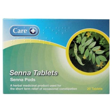 Senna Tablets Care 20 60 100 Natural Constipation Relief Senokot Tablets Ebay