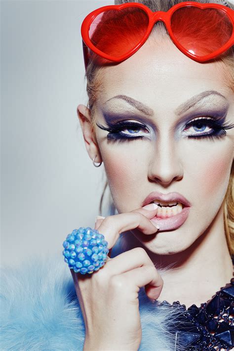 Fabulous Drag Queen Makeup Tutorial By Ellimacs