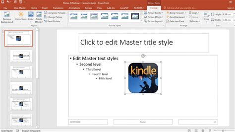 How To Use Slide Master Youtube