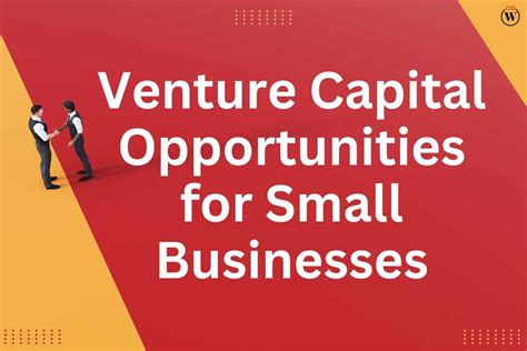 6 Venture Capital Opportunities For Small Businesses Cio Women Magazine