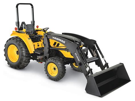 New 2018 Yanmar Cl600 Loader Yellow Loader Attachments In Saint