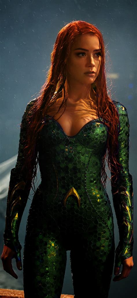 Heard first gained mainstream recognition for supporting roles in the action film never back down (2008). 1125x2436 Mera Amber Heard 5k Iphone XS,Iphone 10,Iphone X ...