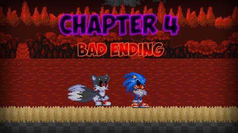 The Bad Ending Sonicexe Blood Scream Bad Ending Chapter 4