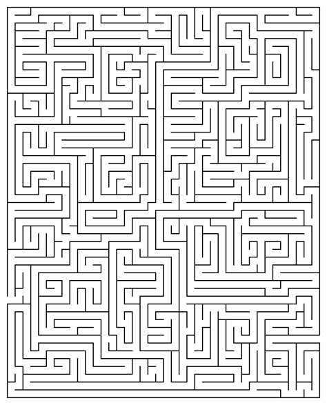 According to a study, it also may bolster verbal communication skills in older people and reduce their chances of developing dementia. Printable Maze Puzzles for Adults | Printable Maze 20 ...