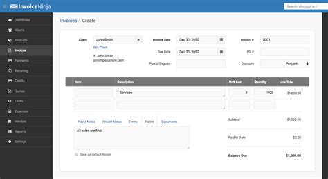 Deploy Invoice Ninja Consulting And Support Autoize