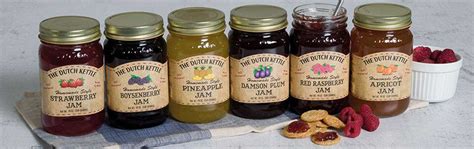 Wholesale Amish Jams And Jellies The Dutch Kettle In Nc