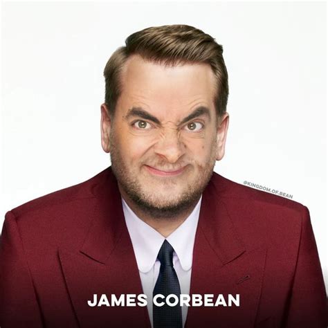 Kingdom Of Bean On Instagram If James Corden Had Mr Beans Face 📸