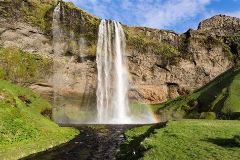 Seljalandsfoss Rainbow Islande By Walid Baklouti On 500px Iceland