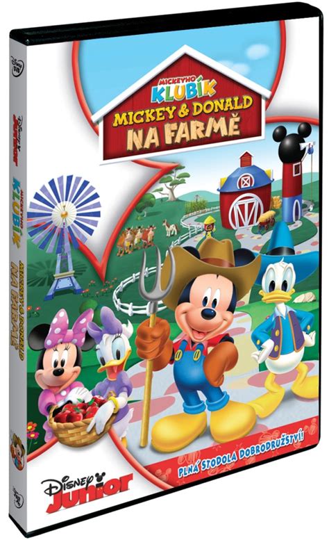 Mickeyho Klubík Mickey A Donald Na Farmě Dvd Filmgame