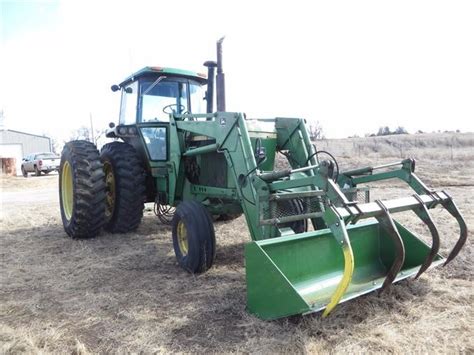 1979 John Deere 4440 2wd Tractor Wloader Bigiron Auctions